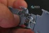 Quinta Studio QD48140 Ki-61-I 3D-Printed & coloured Interior on decal paper (for Hasegawa kit) 1/48